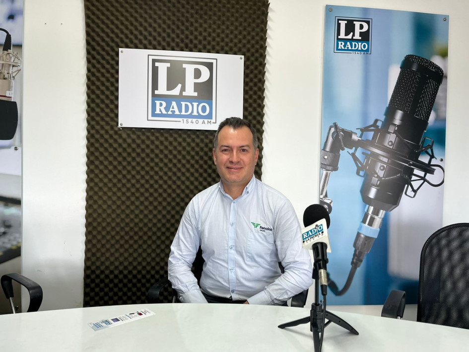 Óscar Villegas Duque, director de Fenalco Caldas. 