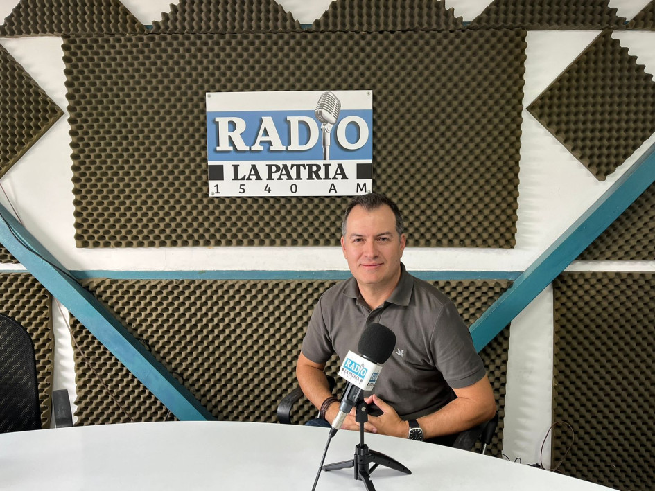  Óscar Villegas Duque, director de Fenalco Caldas. 