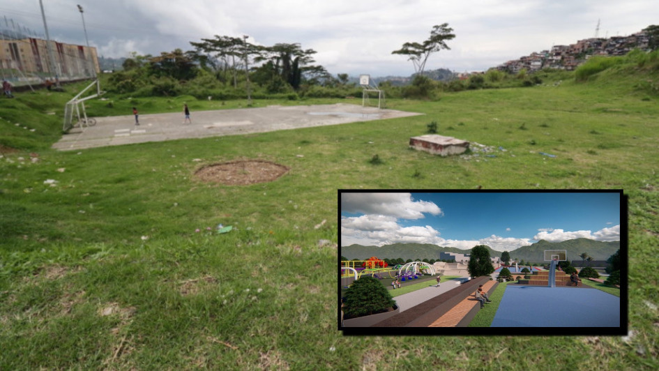 Denuncian impagos en la construcción del parque Metropolitano, en Manizales. La Alcaldía aclara que ya se solucionó el inconveniente y atiende reclamos.