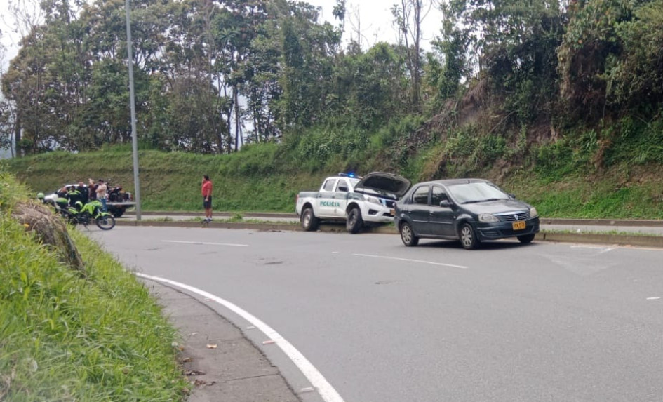 El accidente de la Panamericana.