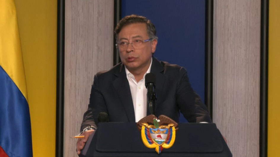 Gustavo Petro, presidente de Colombia.