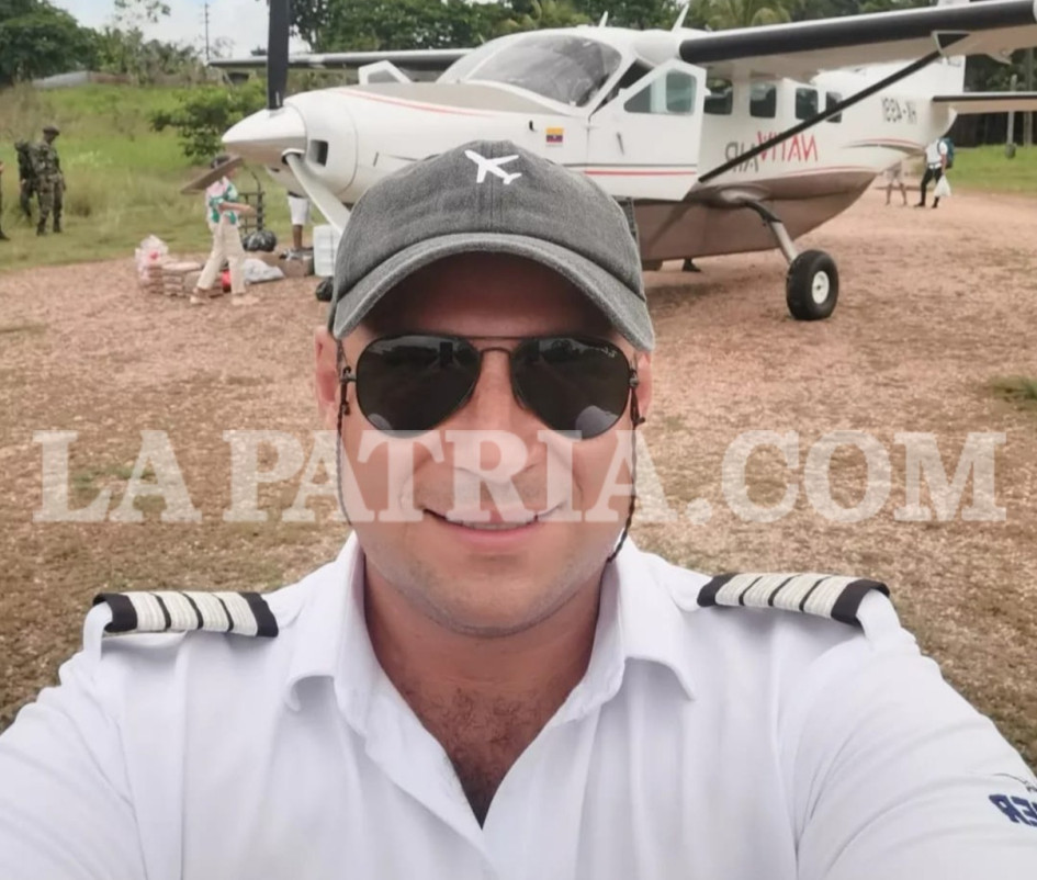 Carlos Felipe Ramírez Ortiz murió en el accidente registrado en zona selvática.