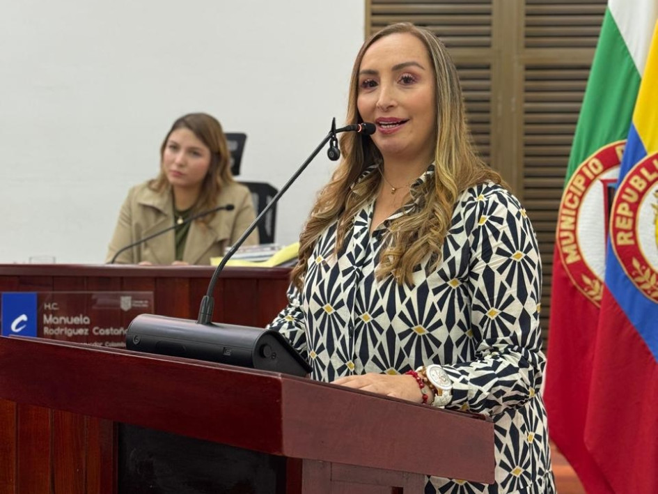Claudia Marcela García Charry suma 10 años consecutivos como secretaria de despacho del Concejo de Manizales. Se impuso en una votación predecible. Este es su perfil.