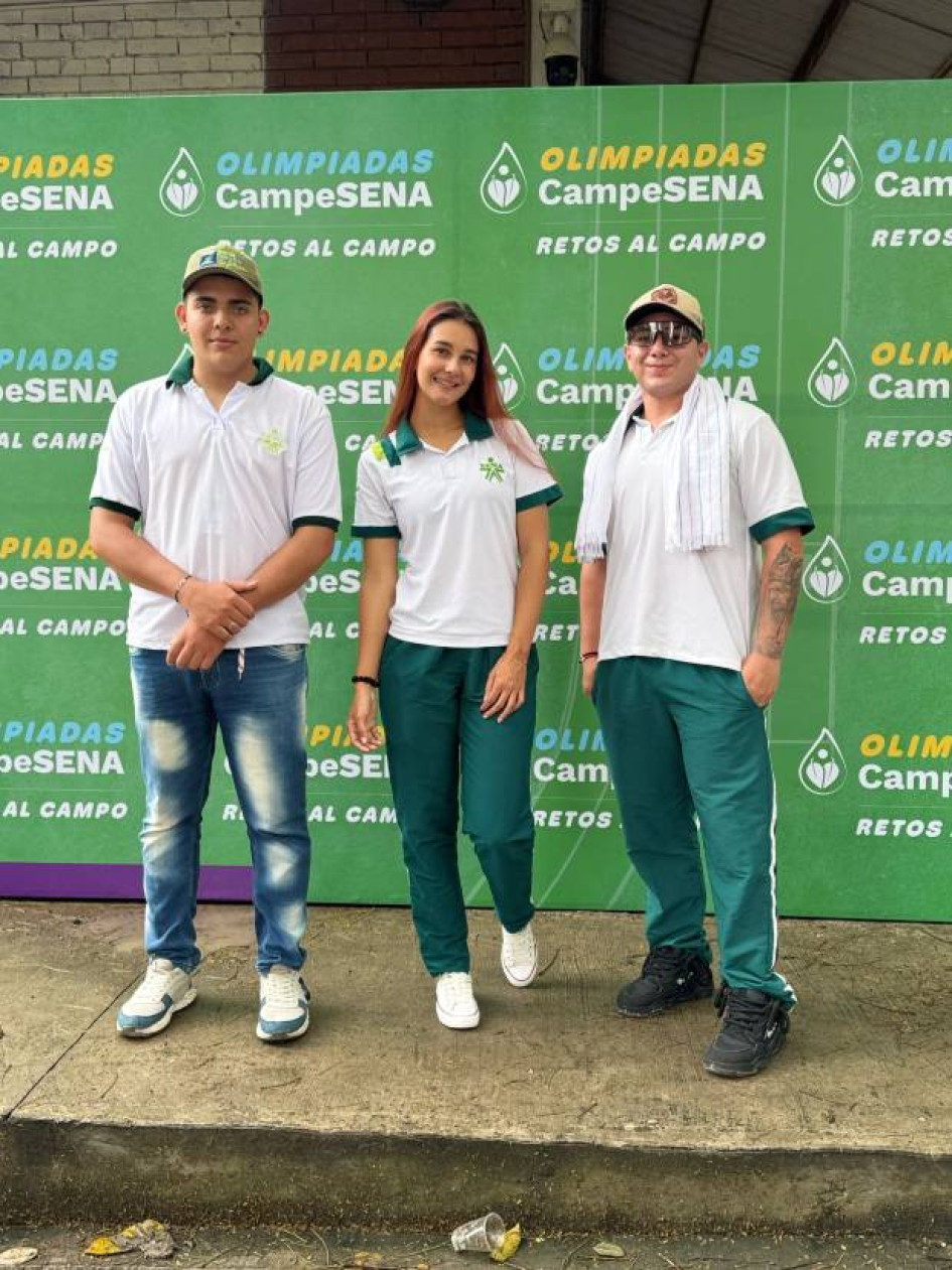 Foto I Cortesía Sena I LA PATRIA  Caldas está en las Olimpiadas que se llevan a cabo en Puerto Boyacá (Boyacá).