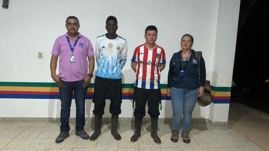 La defensora del Pueblo, Iris Marín, confirmó la liberación de los soldados.