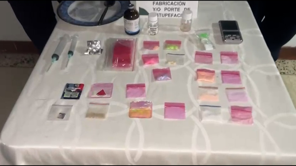 Al ciudadano lo capturaron en flagrancia y quedó a disposición de la autoridad por el presunto delito de fabricación, tráfico o porte de estupefacientes.