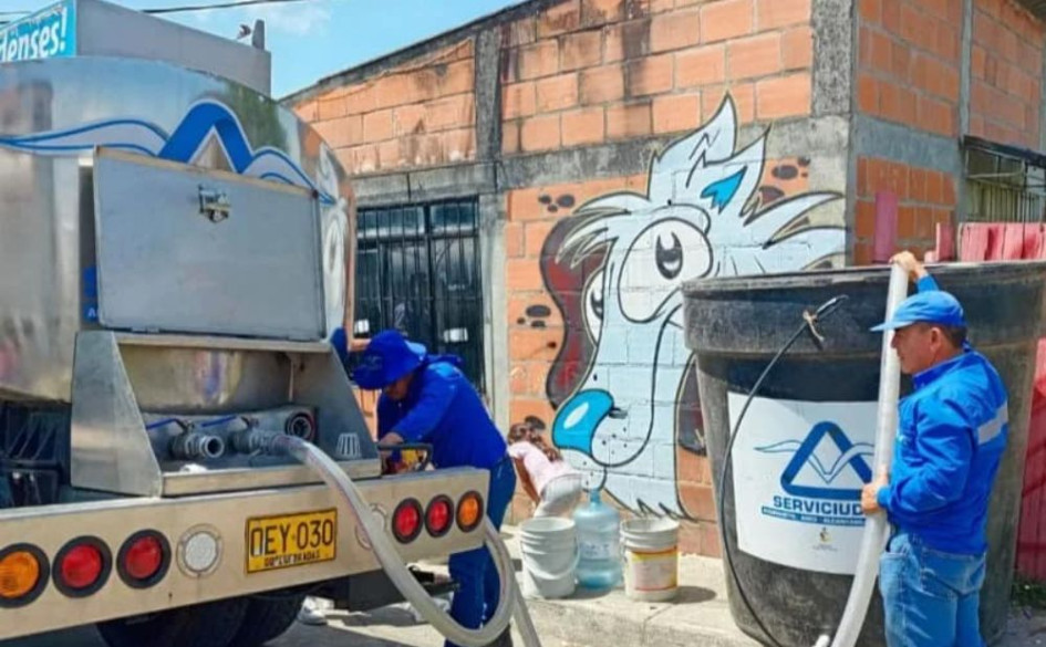 El servicio será suspendido entre las 4:30 p.m. y las 5:00 p.m.