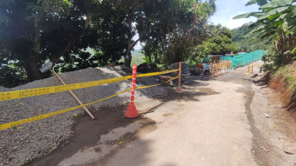 La vía entre Balboa y La Celia estará habilitada desde el 5 de noviembre con paso restringido para vehículos pesados 