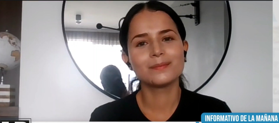 Yeimy Jaramillo, cofundadora de Sentu Market de Manizales. 