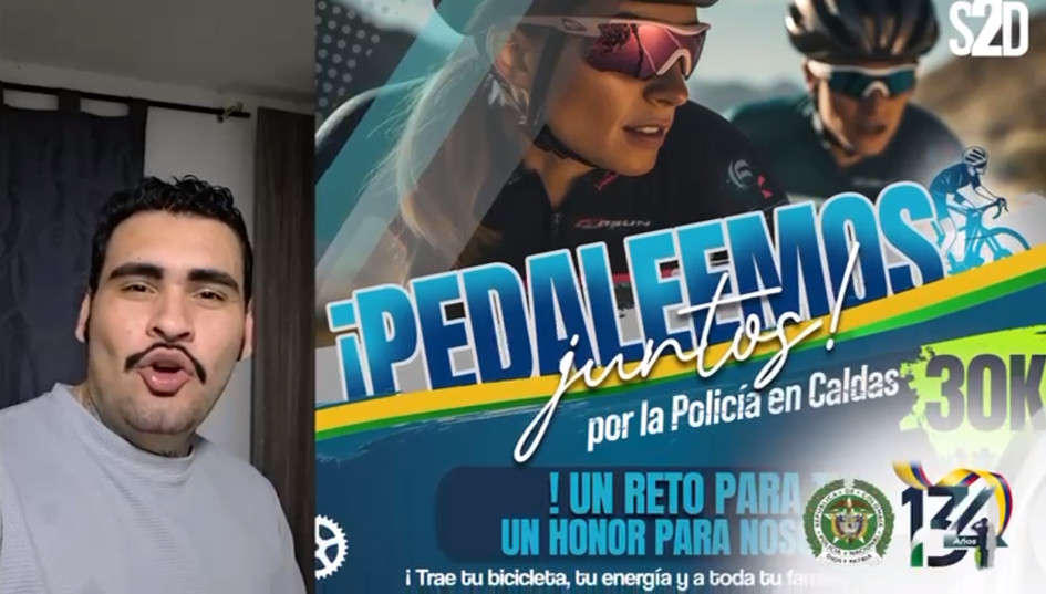 La jornada busca fortalecer la relación entre la Policía y la ciudadanía, además de promover hábitos saludables.