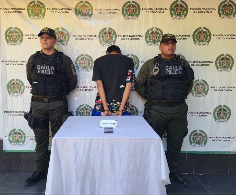 Desarticulan grupo delincuencial