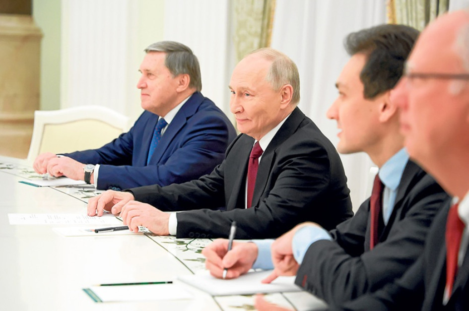 Cinco horas duraron ayer las negociaciones entre Vladímir Putin y Steven Witkoff, enviado de Trump, en el Kremlin.