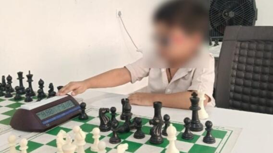 Sarwagya Singh Kushwaha, de 3 años, 7 meses y 11 días, es el ajedrecista más joven del mundo.