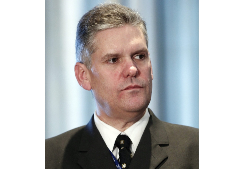 Fotografía de archivo del 14 de diciembre del 2012 que muestra al entonces viceministro de Finanzas de Cuba, Alejandro Gil, en Viña del Mar (Chile).