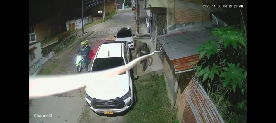 La persecución tuvo captura.