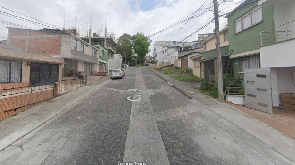 Foto|Google maps| LA PATRIA  En esta cuadra ocurrió el sicariato de este martes.