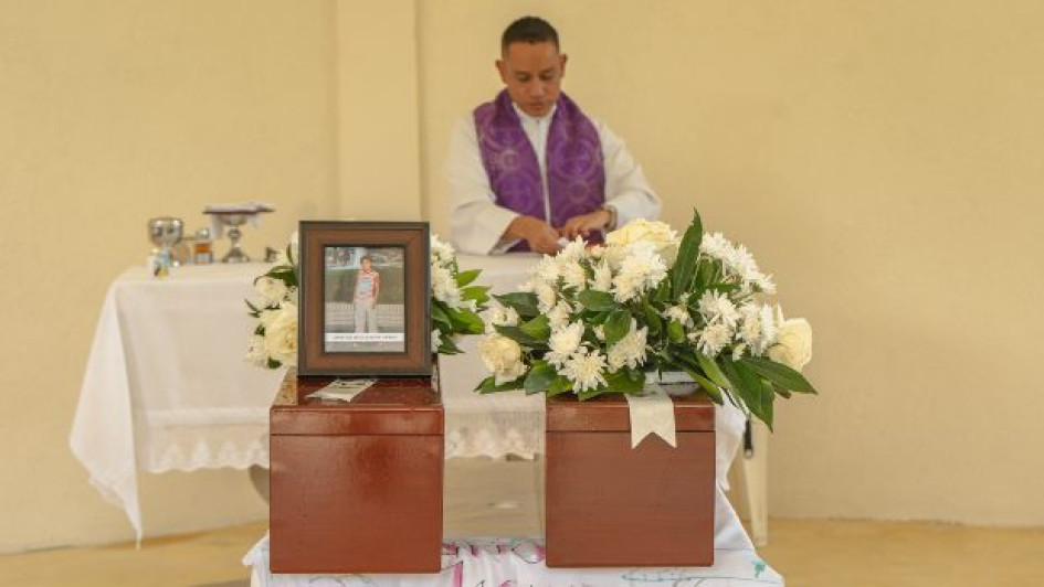 Fotos | Isabel Valdez JEP| LA PATRIA  Darío de Jesús Lengua Gañán.