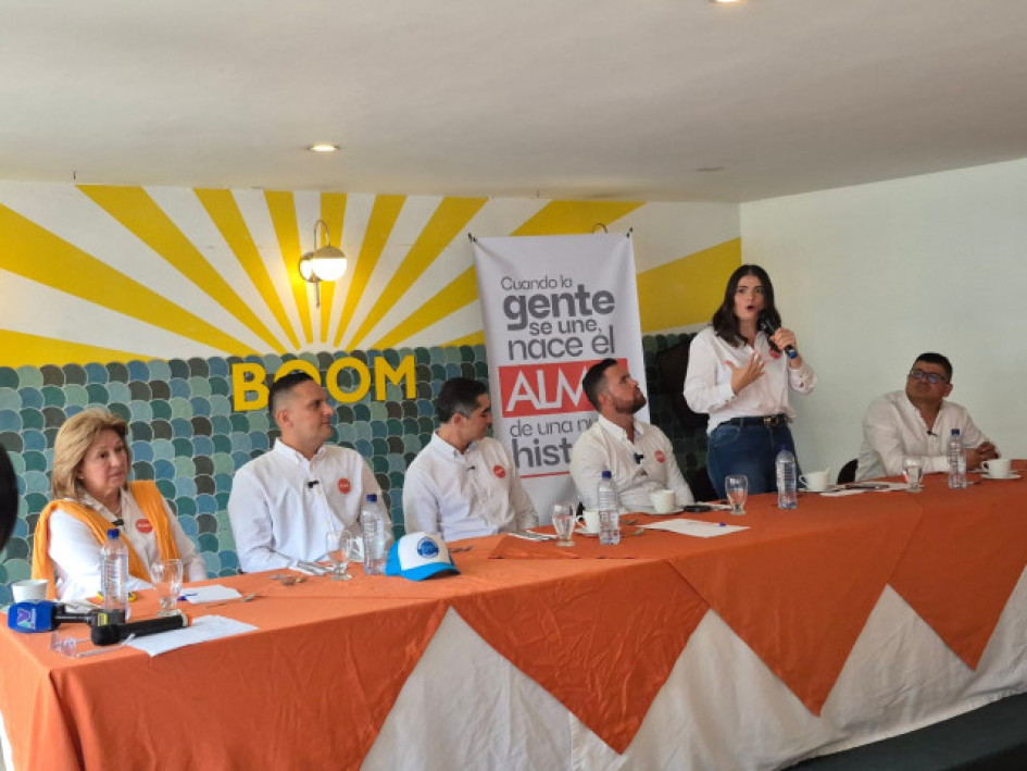 Una semana bastó para que los aspirantes caldenses de la coalición ALMA (Alianza por la Libertad, la Moral y la Acción) saltaran del barco.