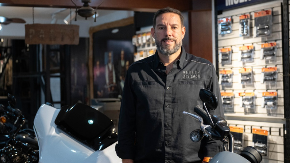 Edwin Vélez, director de Harley-Davidson Colombia.