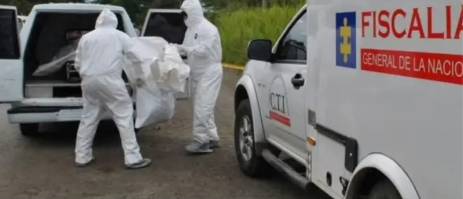 El homicidio del este sábado ocurrió con arma de fuego.