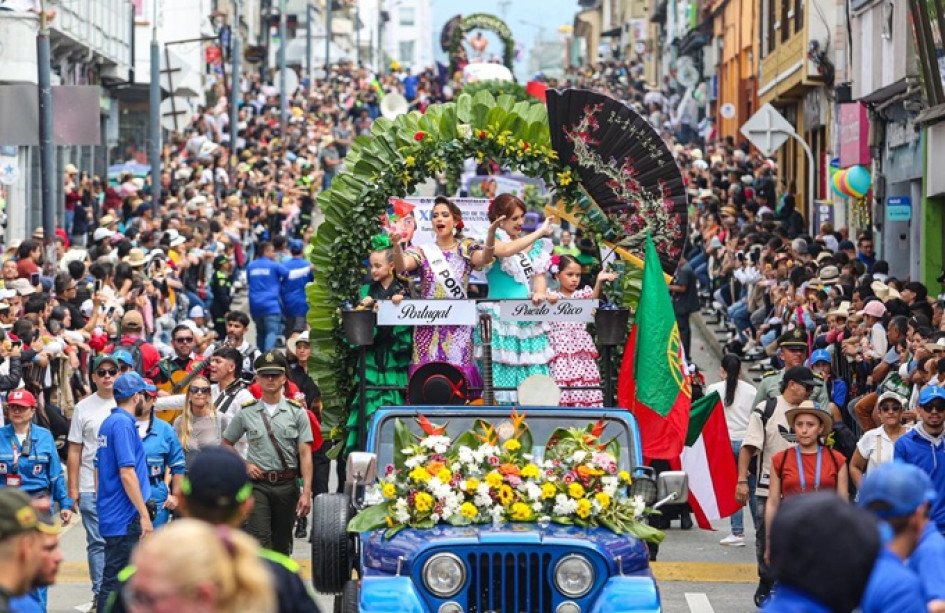 La Feria de Manizales llega su edición 69 este 2026 del 3 al 11 de enero.