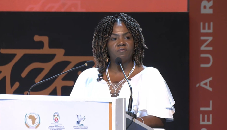 Francia Márquez, vicepresidenta de Colombia.