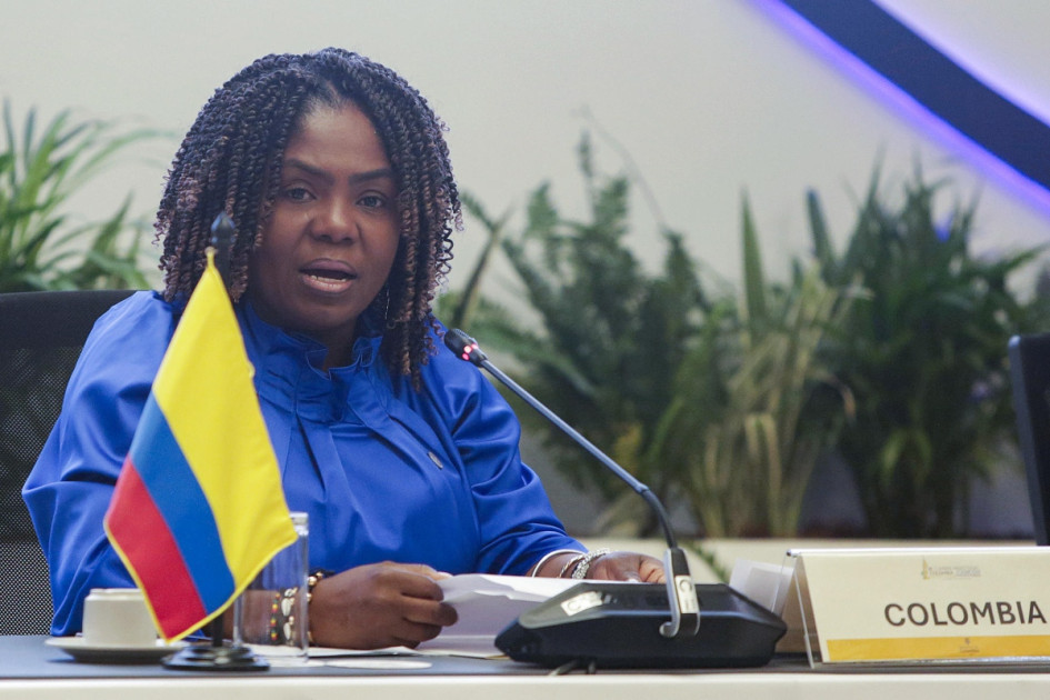 Francia Márquez, vicepresidenta de Colombia.