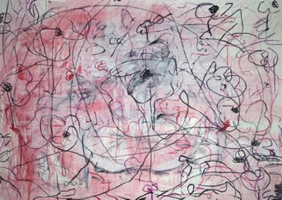 “Flowers Hold Me”: la nueva obra que le da una mirada íntima a la identidad y la emoción de Tito Del Moral