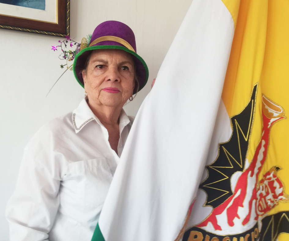 Gabriela Marín Correa, destacada dama riosuceña.