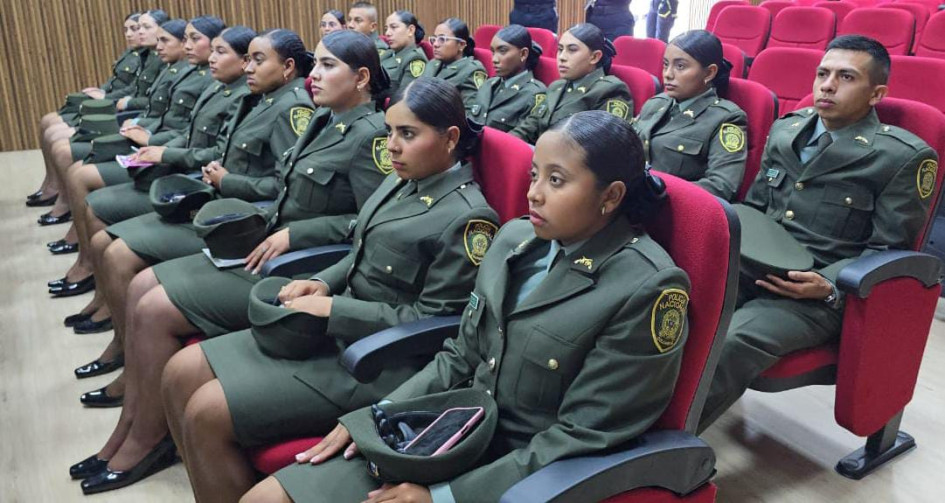 Presentación de los nuevos patrulleros.