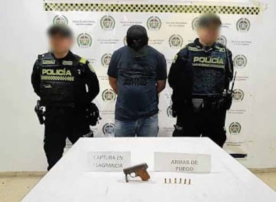 El caldense detenido