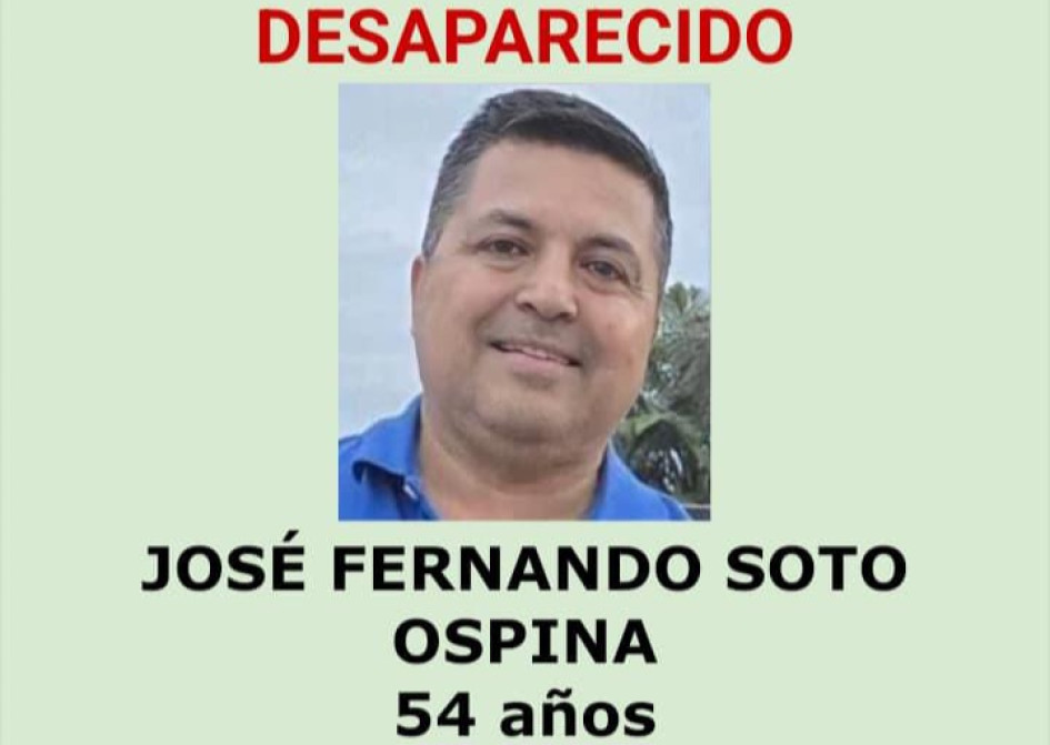 El caldense que estuvo desaparecido