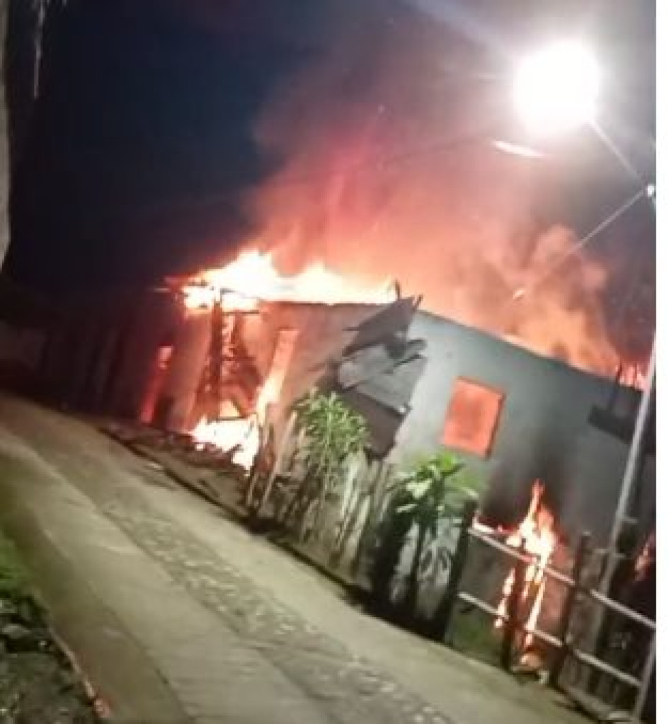 Incendio dela madrugada.