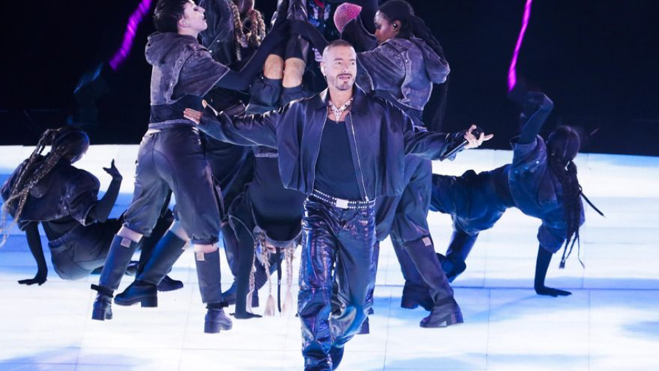 J Balvin se presentó en el concierto 'Made in Bogotá' en el estadio El Campín el pasado sábado, en Bogotá.