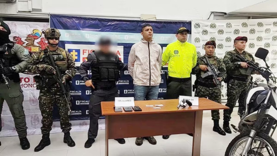 Jean Pool Sánchez Gómez es señalado como el responsable de asesinar a tiros al teniente coronel Rafael Granados.