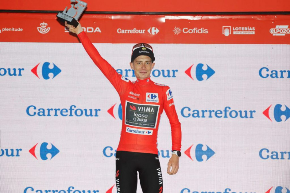 Jonas Vingegaard, ganador de la Vuelta a España 2025.