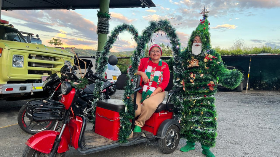 José Ramón Rojas y su esposa, Lyda Eugenia Toro.
