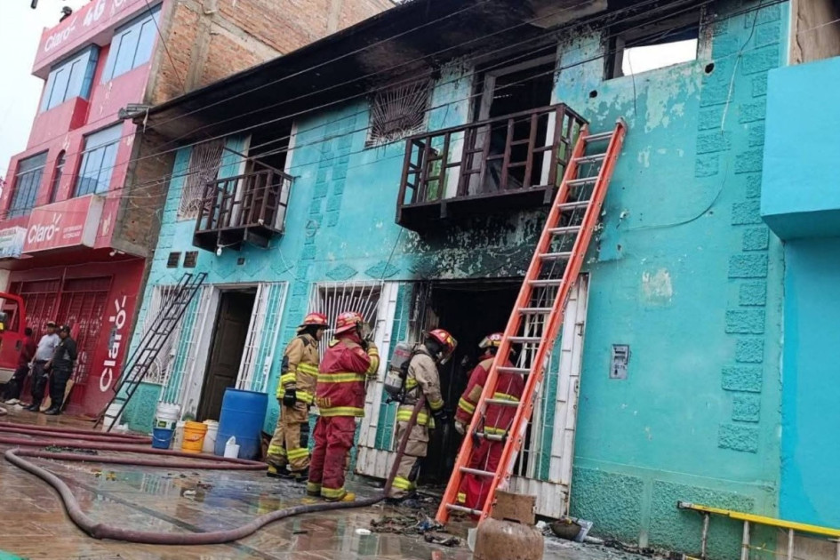 Un grupo de estudiantes estaba de celebración en el karaoke cuando estalló un balón de gas en la cocina.