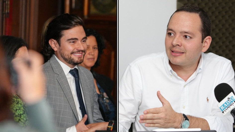 El exalcalde Carlos Mario Marín y el representante a la Cámara Santiago Osorio son dos primos que ratifican su ruptura política.