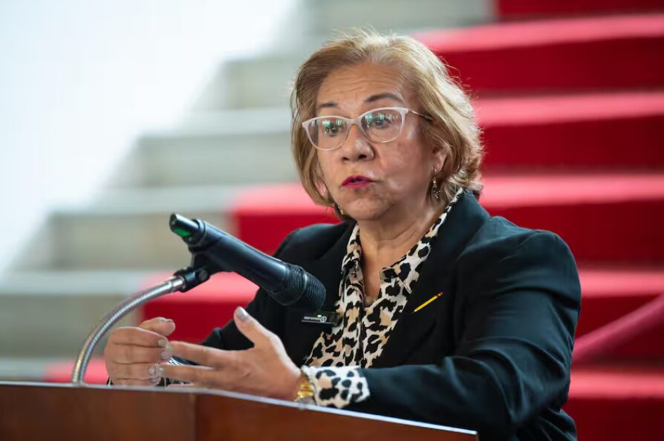 Rosa Villavicencio, ministra de Relaciones Exteriores de Colombia.