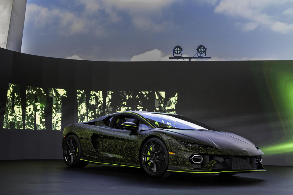 Lamborghini presenta su 'Temerario' en EE.UU. tras pasar "lo peor" de los aranceles