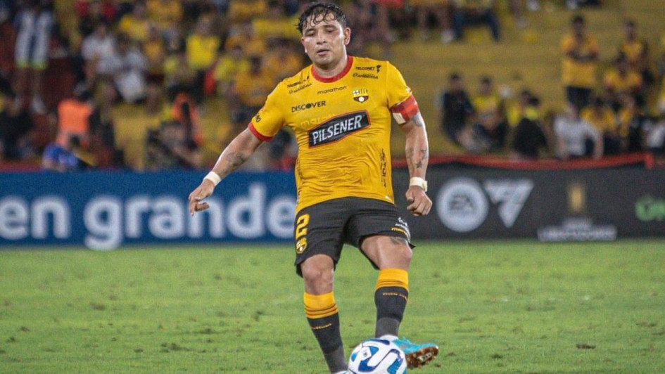 Mario Pineido, futbolista ecuatoriano asesinado.