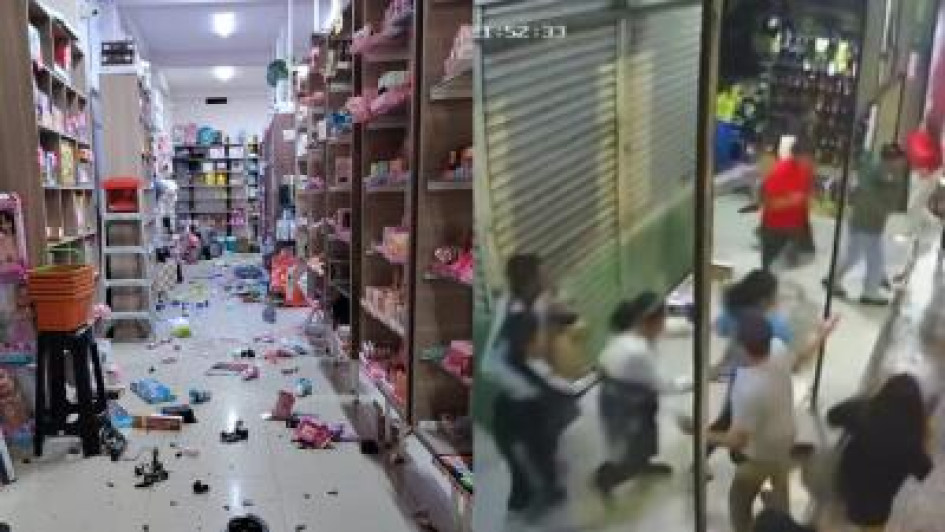 La masacre ocurrió en un establecimiento comercial, donde las personas asesinadas estaban haciendo compras.