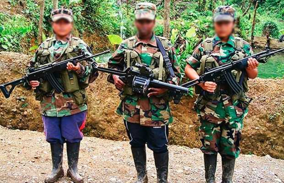En Colombia, en promedio, cada 20 horas un menor de edad es reclutado o utilizado en el conflicto.