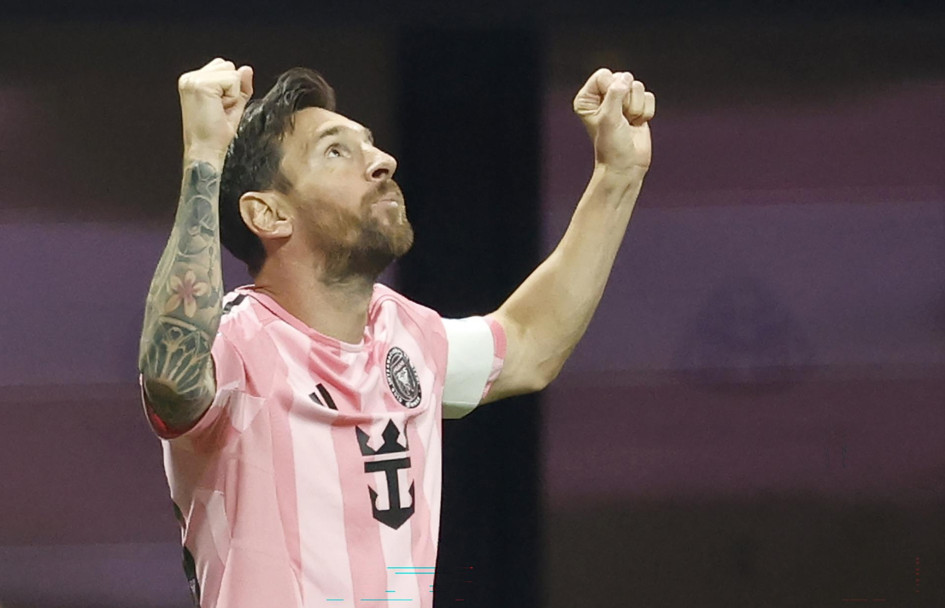 Lionel Messi, estrella del Inter Miami, jugará en enero en Medellín.