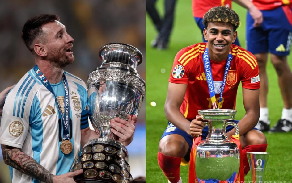 El argentino Lionel Messi y el español Lamine Yamal son los referentes de las selecciones que jugarán la Finalissima. 