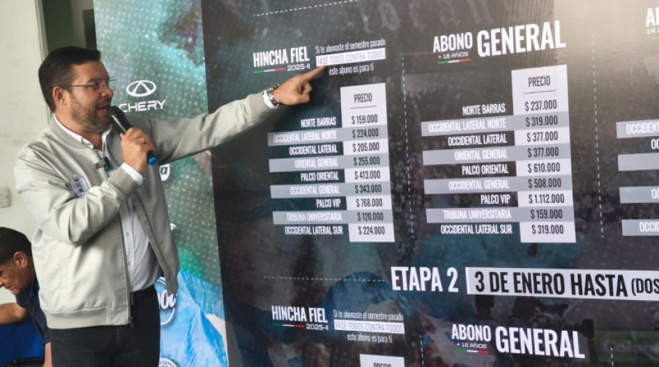 Once Caldas y la Liga Colombiana