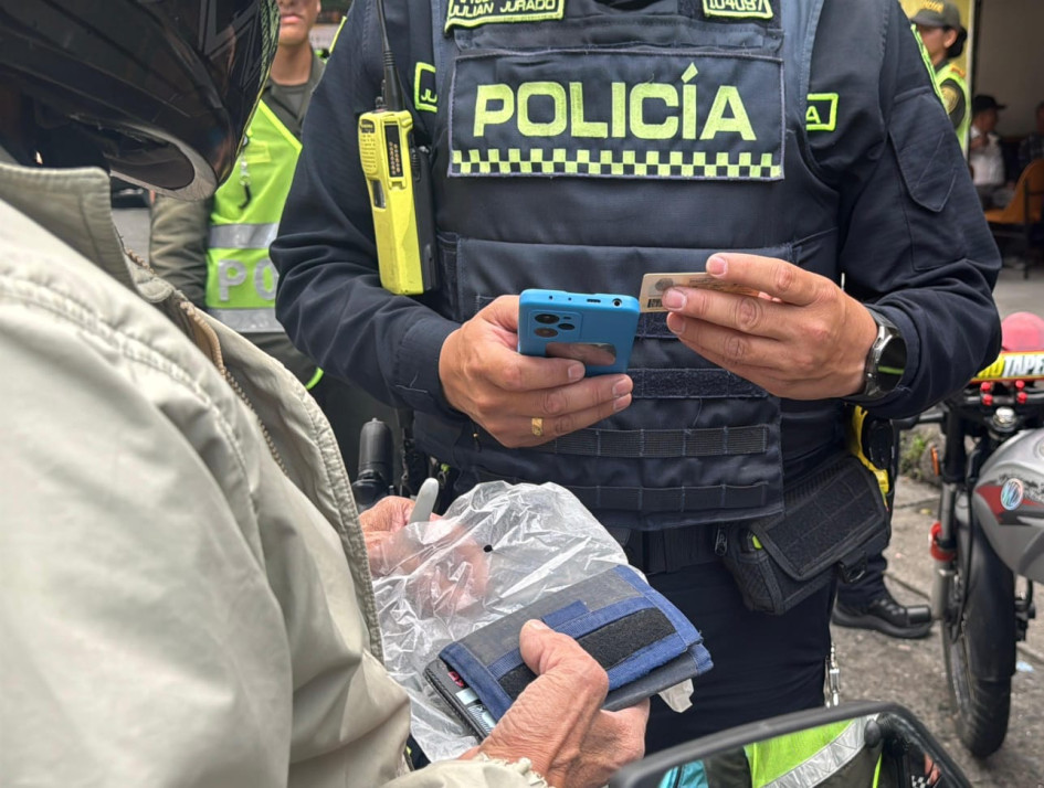 En los diferentes procedimientos policiales se aplicaron 275 órdenes de comparendos por infringir el Código Nacional de Seguridad y Convivencia Ciudadana.