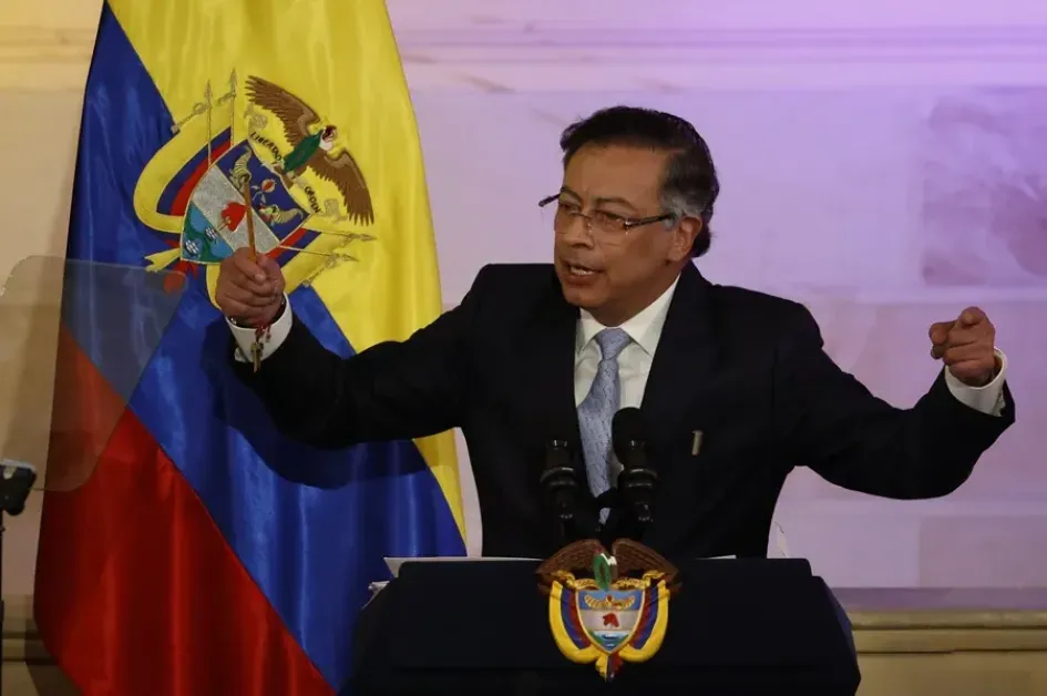 Gustavo Petro, presidente de Colombia.