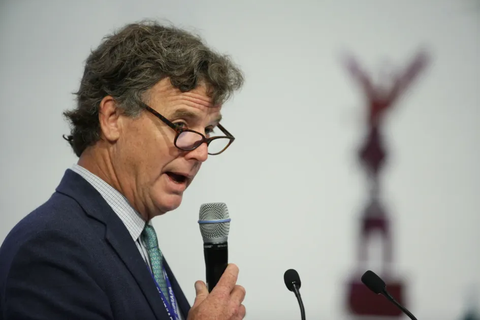 Pierre Manigault, presidente de la SIP.